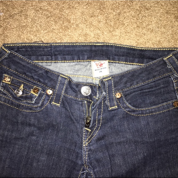 Size 26 True Religion Jeans - Picture 3 of 7